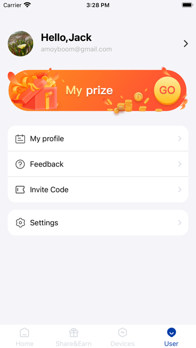 ErgoRelax Screenshot