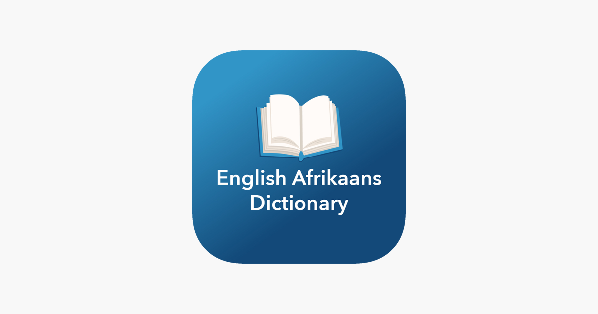 ‎Dictionary English Afrikaans On The App Store