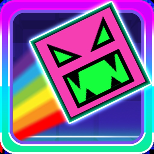 Block Dash: Jump Geometry Icon