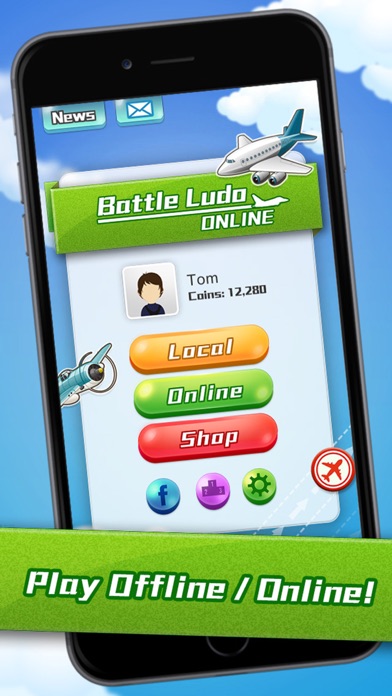 Battle Ludo Online Screenshot