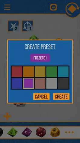 Game screenshot Genesys Dice hack