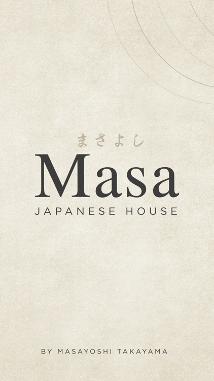 Masa Japanese House