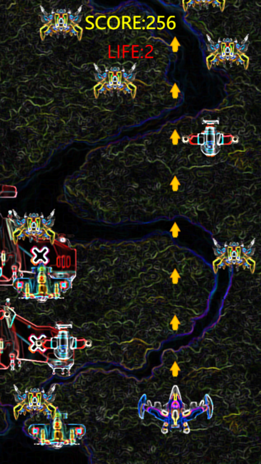 #2. Alien Fighter Nest unlimited (iOS) 由: 娟 杜