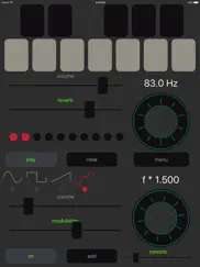 sound maker synth ipad resimleri 1