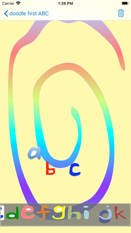 doodle first ABCs screenshot-5