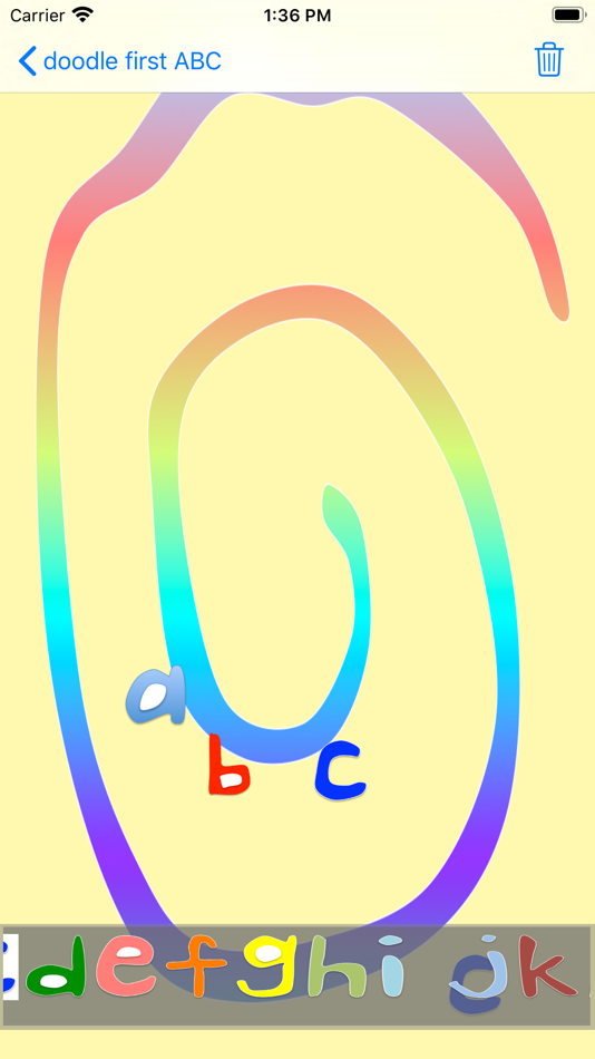 #6. doodle first ABCs (iOS) 由: Sigma Sky, LLC