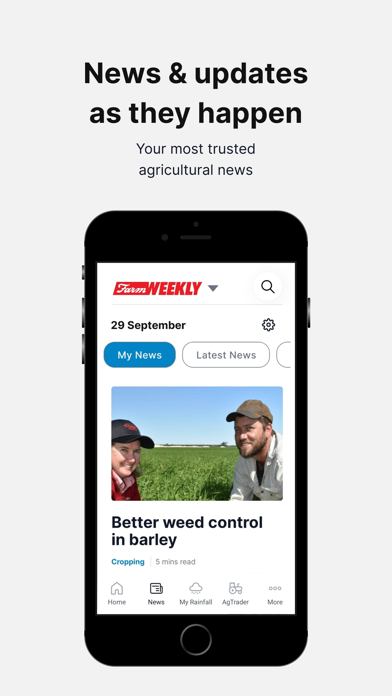 Farm Weekly: News & Livestock Screenshot