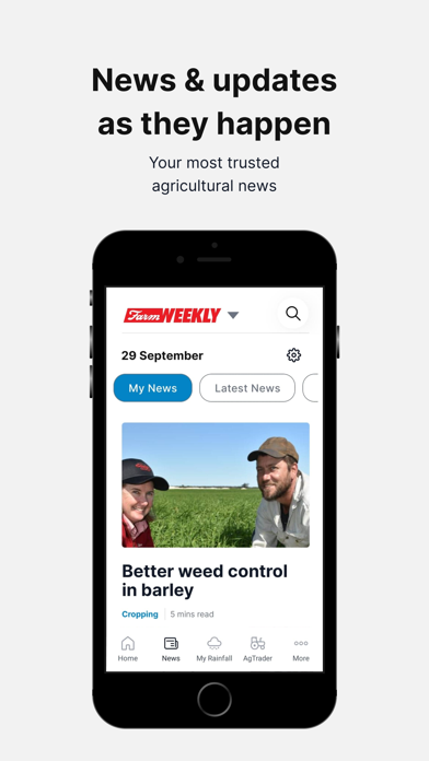 Farm Weekly: News & Livestockのおすすめ画像1