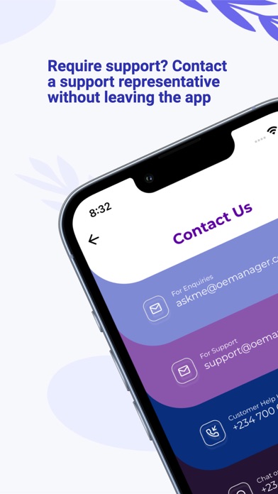 OE Manager Screenshot