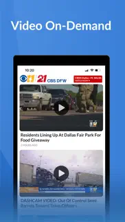 cbs texas iphone screenshot 4