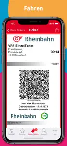 HandyTicket Deutschland screenshot #5 for iPhone