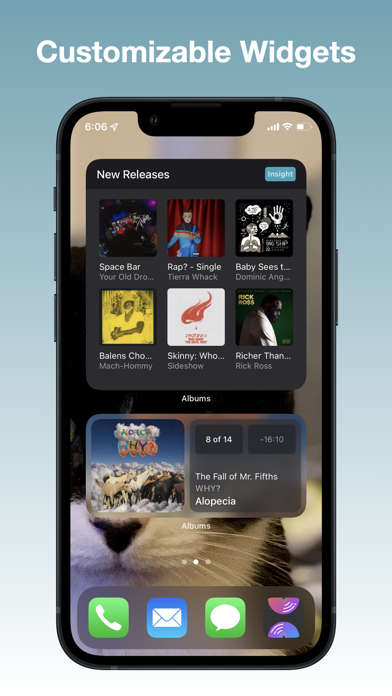 Albums: Music Library Player Screenshot