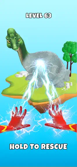 Game screenshot Magic Hands: Dinosaur Rescue apk