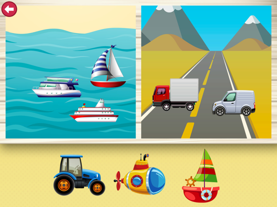 Toddler Kids Learning Games iPad screenshot 3 - Games app