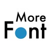 MoreFont: Easy font install - iPadアプリ