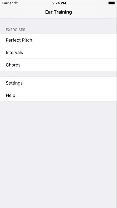 Musical Ear Trainer Screenshot