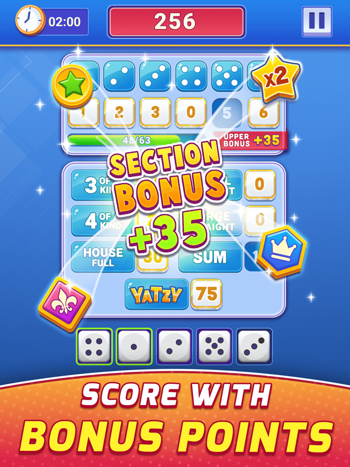 Yatzy Clash - Win Real Cash