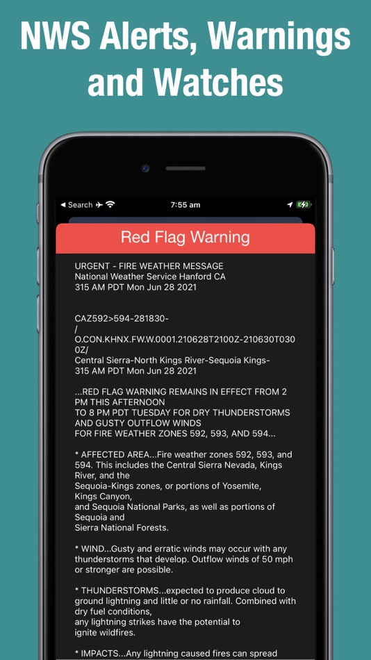 #6. Doppler Radar - Live Rain Map (iOS) By: Voros Innovation