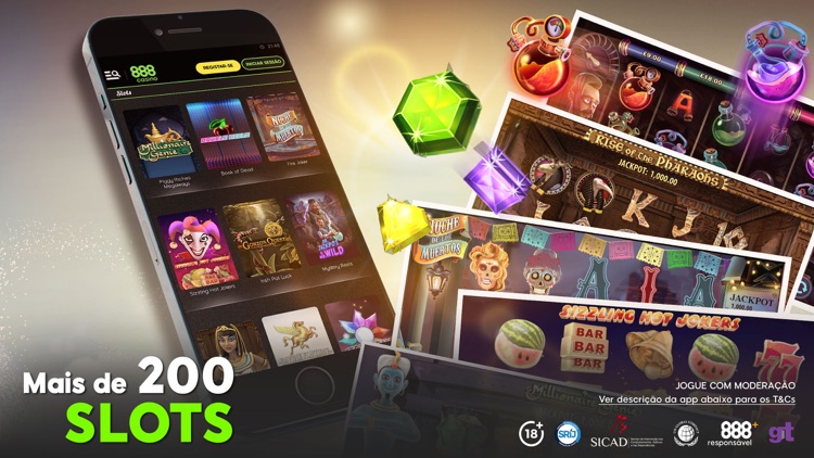 casino 888 app