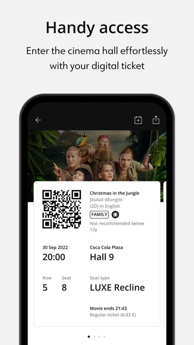 Forum Cinemas LT Screenshot