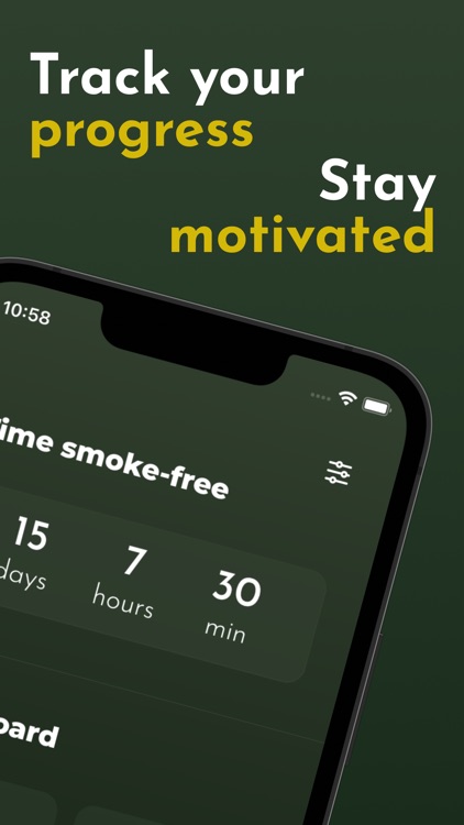 Quit Smoking Tracker: Stop it