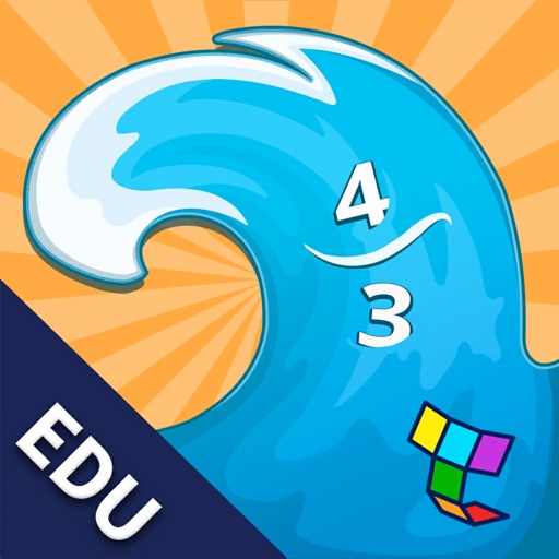 Teachley Fractions Boost2 EDU icon