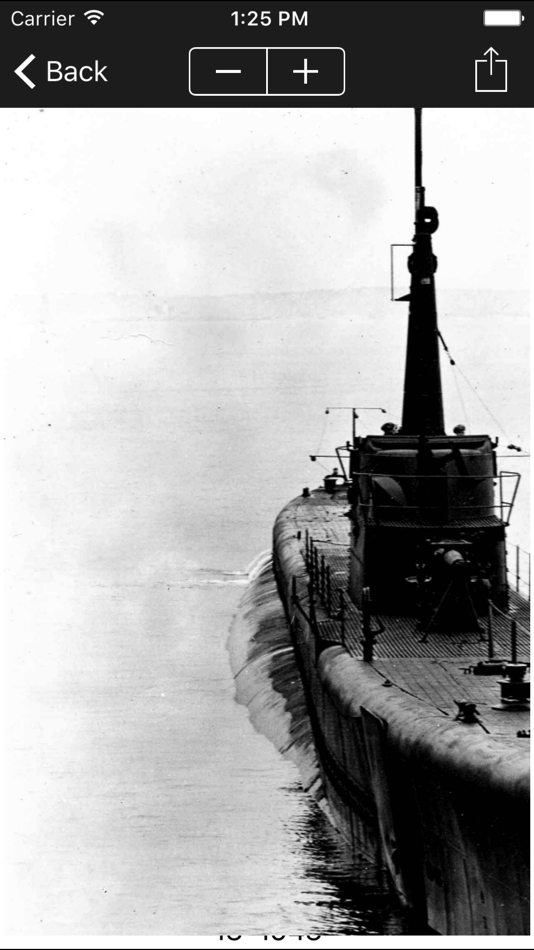 #5. Submarines of the US Navy (iOS) Podle: Historycentral.com