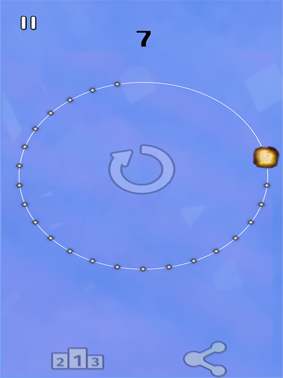Airplane Battle Orbit Shooter iPad screenshot