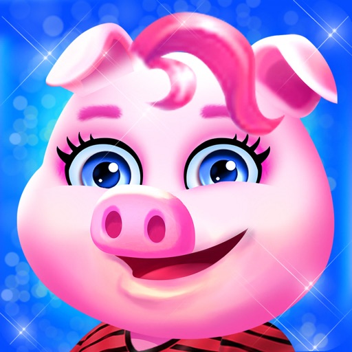 Three Little Pigs Game! icon
