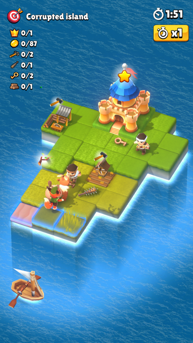 Merge.io - Island Kingdom Screenshot