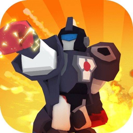 Deformation Warrior 3D Icon