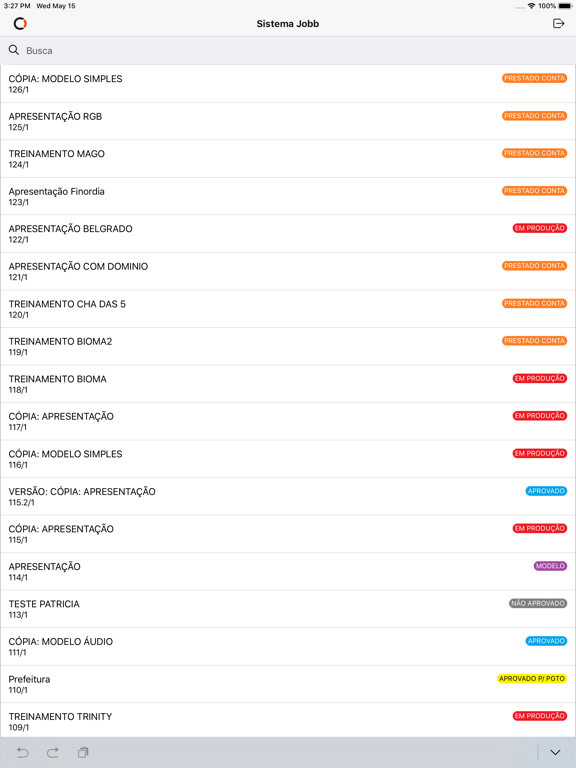 Screenshot #6 pour Jobb Produção
