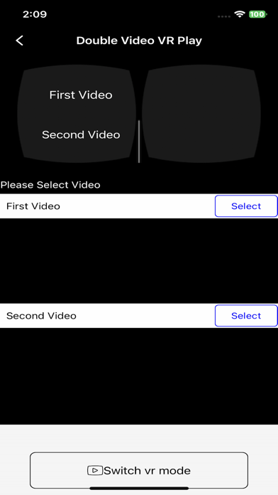 Screenshot #3 pour VRPlayerX