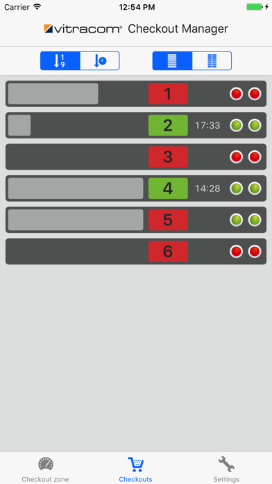 Screenshot #2 pour Vitracom Checkout Manager