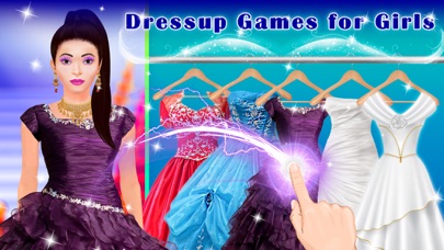 Dressup Makeup Games for Girls Screenshot