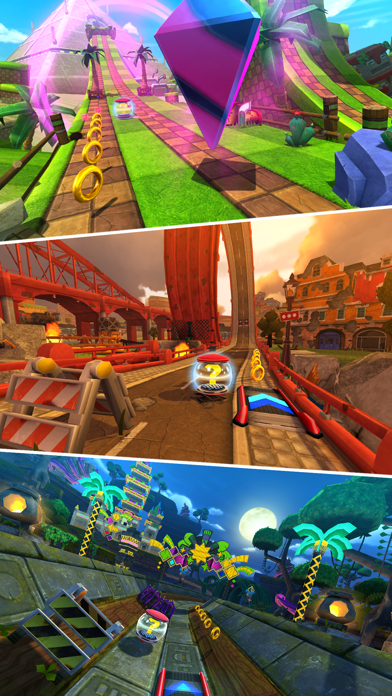 screenshot of Sonic Forces PvP Racing Battle 6