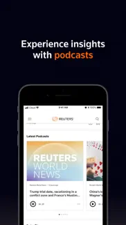reuters news iphone screenshot 3