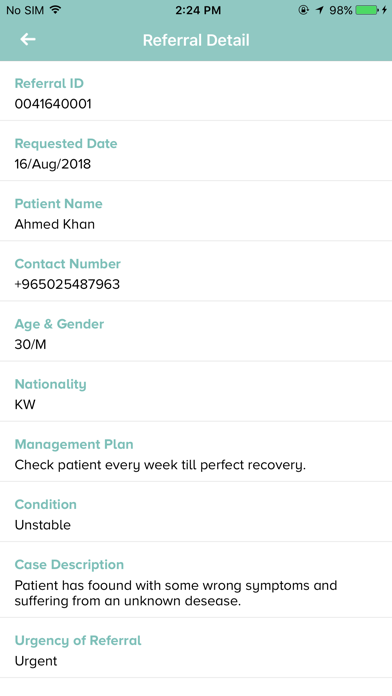 Referral by Wazin Screenshot