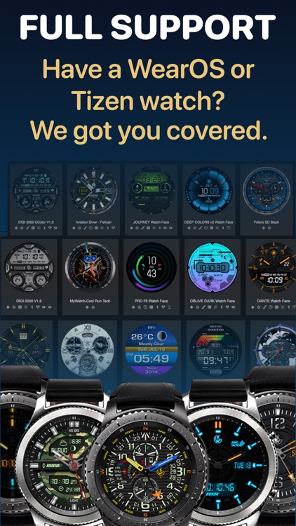 Watch Faces 100,000 WatchMaker screenshot-7
