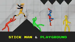 stickman playground iphone screenshot 3