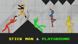 Game screenshot Stickman Playground hack