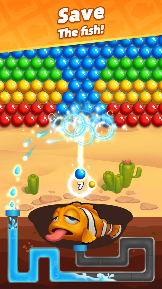 Bubble Shooter: Ocean Pop - 1.10.1 - (iOS)