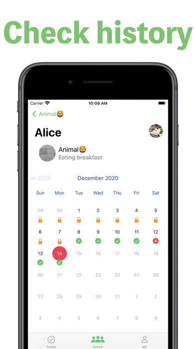 ShareTodo w/ family & friends Screenshot