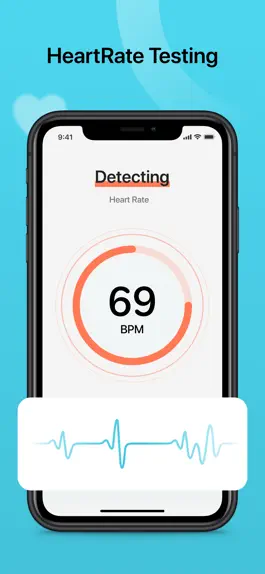Game screenshot HeartRate Monitor & EZ Fasting apk