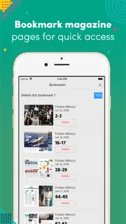 forbes méxico iphone screenshot 4