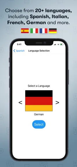 Game screenshot LangAI: AI Language Learning hack