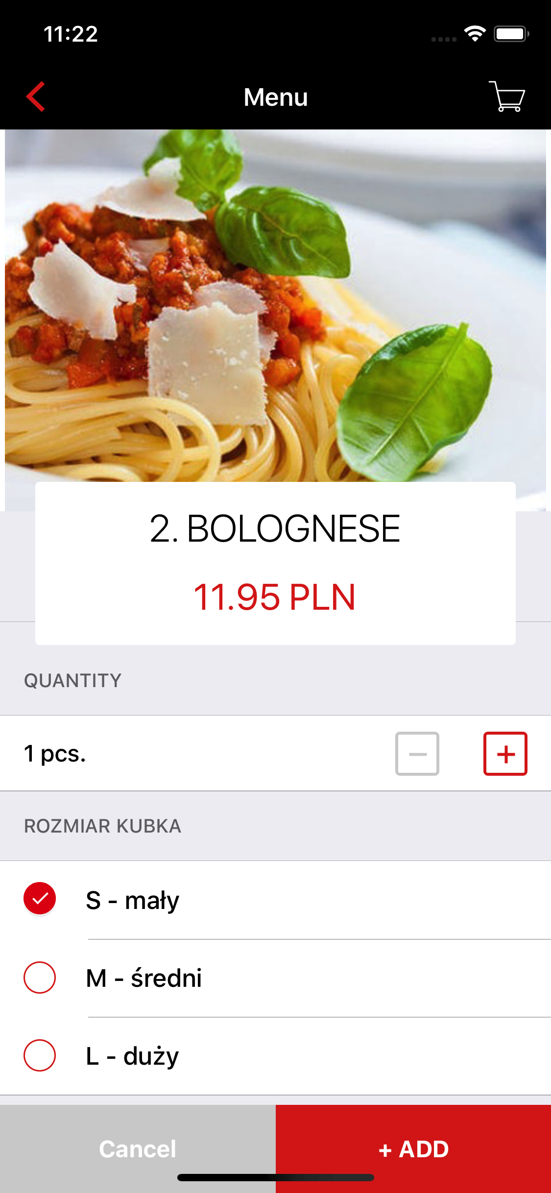 Pasta GO! screenshot 3