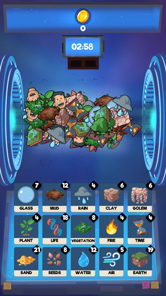 #4. Alchemy Saga - Merge Twist (iOS) 由: Denis Karamustafic
