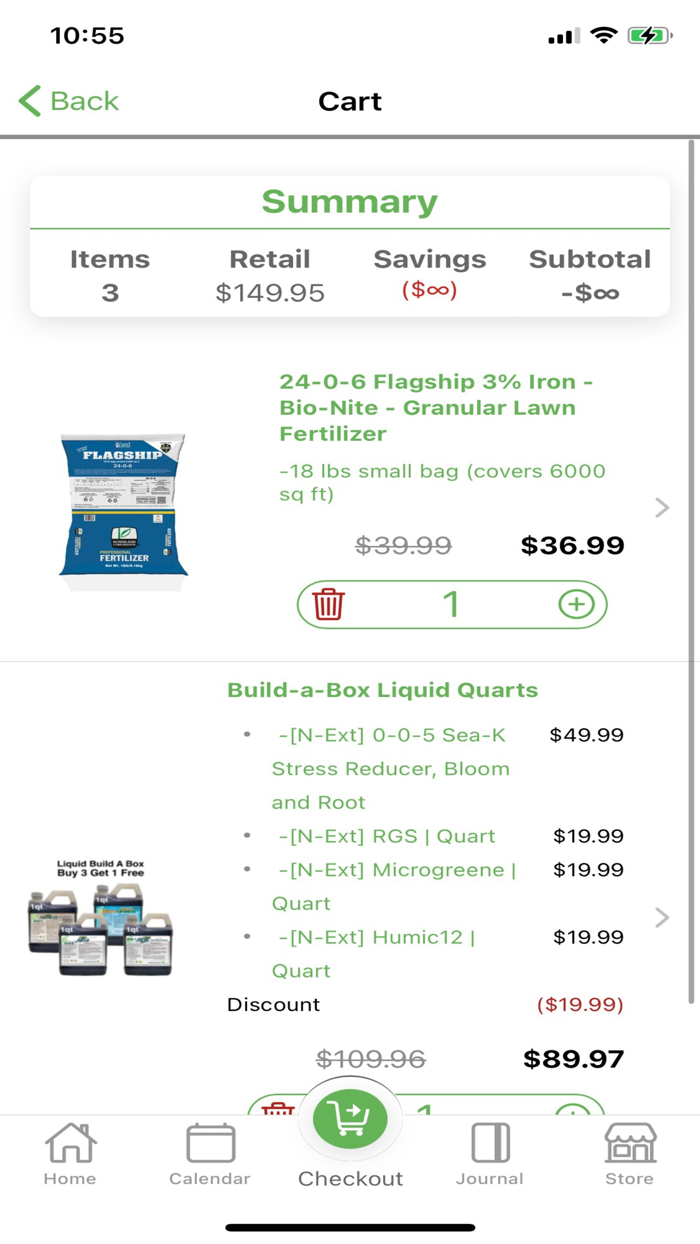 Yard Mastery Lawn Care App