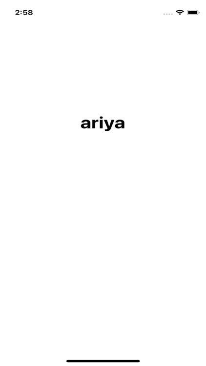 Ariya